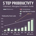 Cómo calcular la productividad marginal: guía paso a paso