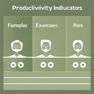 ejemplos indicadores productividad mejores consejos