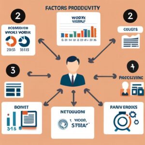 Factores que influyen en la productividad laboral